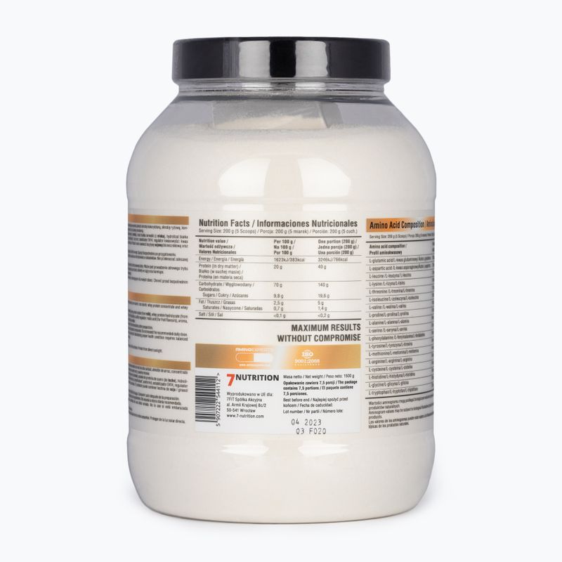 Гейнер 7Nutrition Bodybuilder 1,5кг полуниця-банан 7Nu000359 3