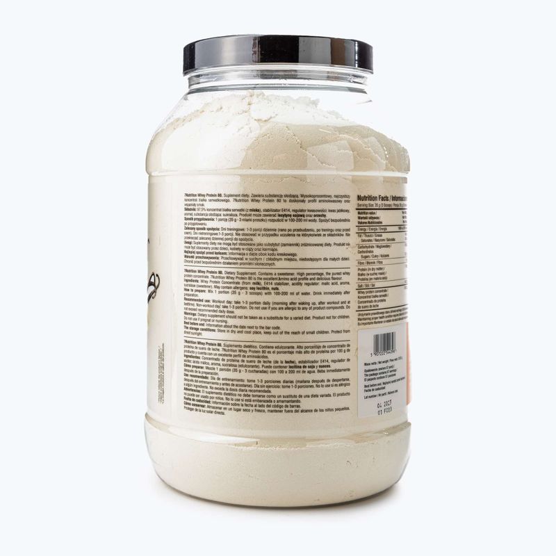 Whey 7Nutrition Protein 80 2кг ваніль 7Nu000240 3