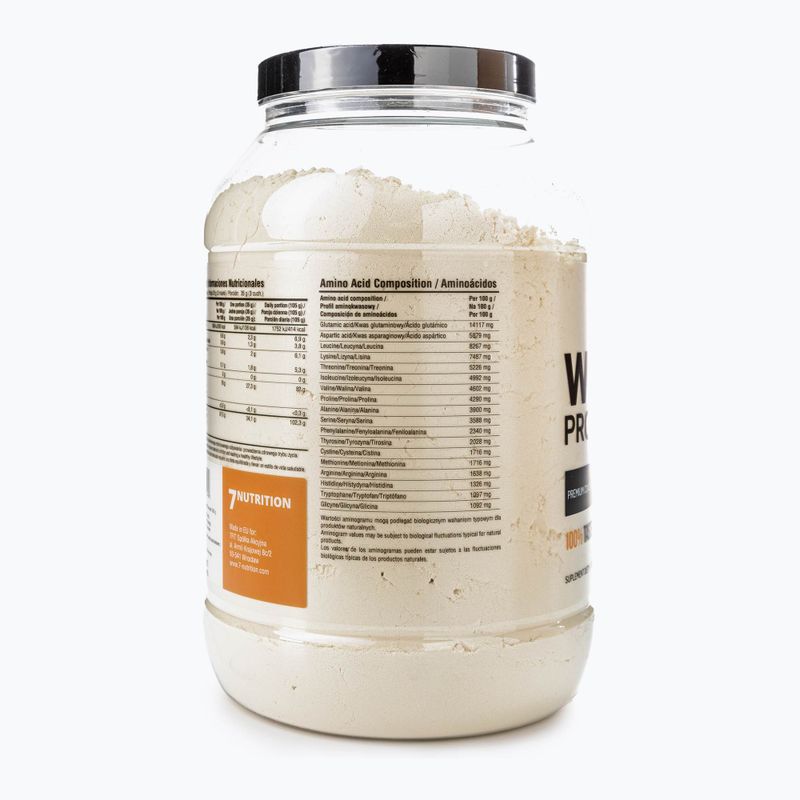Whey 7Nutrition Protein 80 2кг ваніль 7Nu000240 4