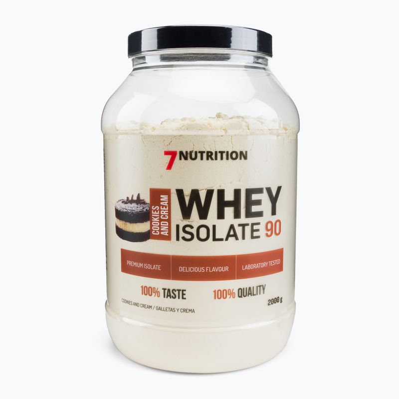 Whey 7Nutrition Isolate 90 печиво 7Nu000257