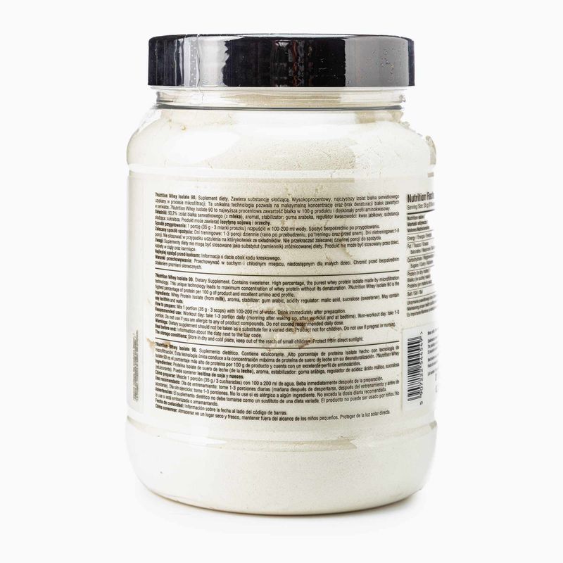 Whey 7Nutrition Isolate 90 печиво 7Nu000257 3
