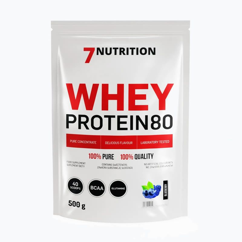 Whey 7Nutrition Protein 80 чорниця 7Nu000237 3