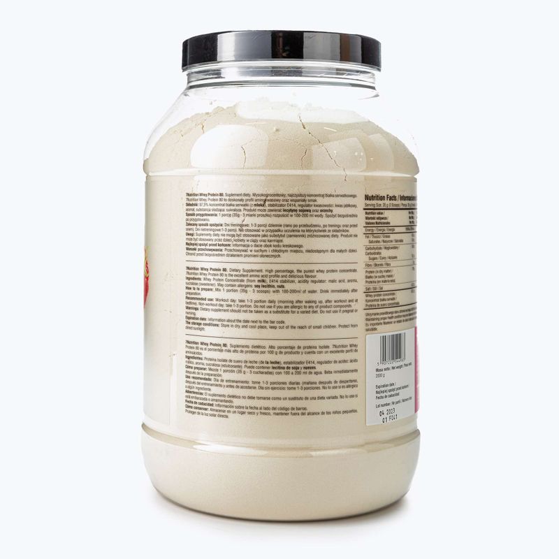 Whey 7Nutrition Protein 80 малина 7Nu000313 2