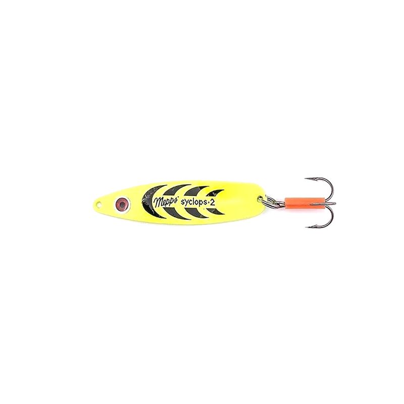 Блешня коливалка Mepps Syclops Fluo салатова 30966817