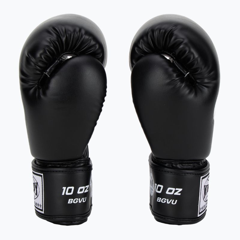 Рукавиці боксерські WINDY Classic Synthetic Leather black 4