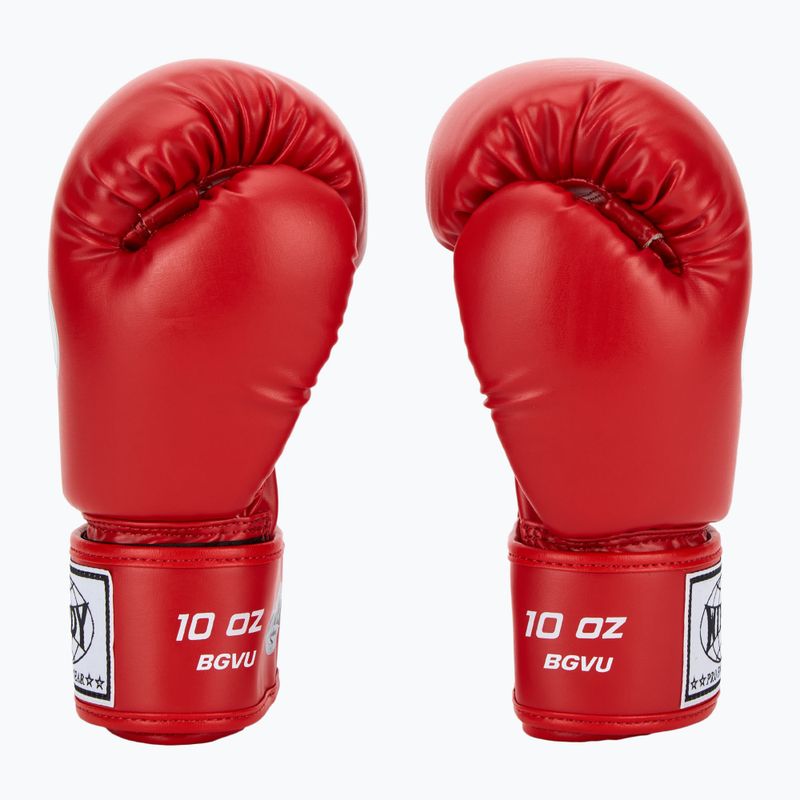 Рукавиці боксерські WINDY Classic Synthetic Leather red 4