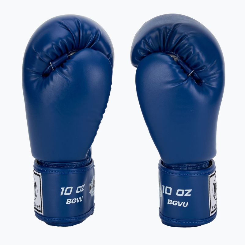 Рукавиці боксерські WINDY Classic Synthetic Leather blue 4