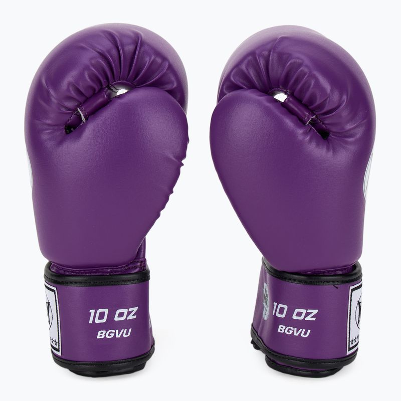 Рукавиці боксерські WINDY Classic Synthetic Leather purple 4