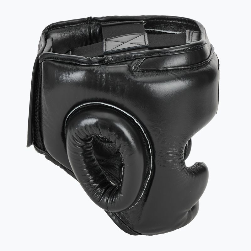 Шолом боксерський WINDY Genuine Leather black 2