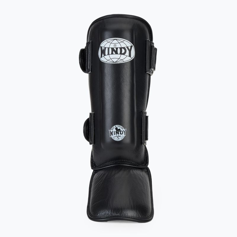 Захист гомілок та стоп WINDY Synthetic Leather black 4