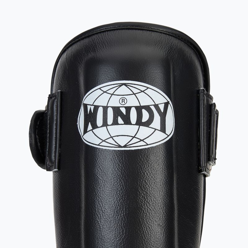 Захист гомілок та стоп WINDY Synthetic Leather black 6