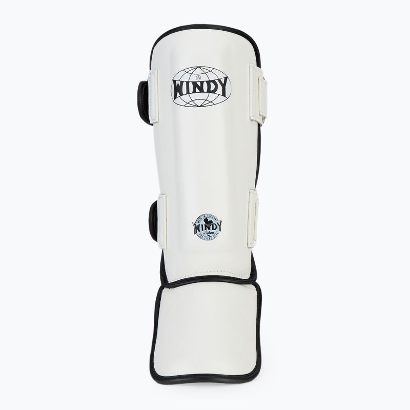 Захист гомілок та стоп WINDY Synthetic Leather white 4