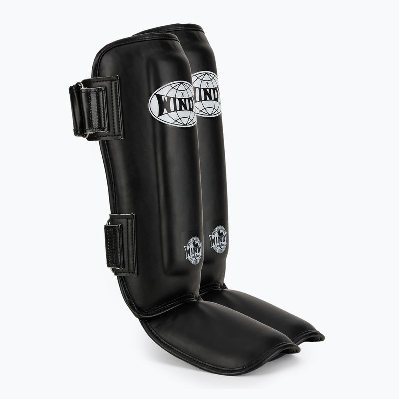Захист гомілок та стоп WINDY Classic Double Strap black