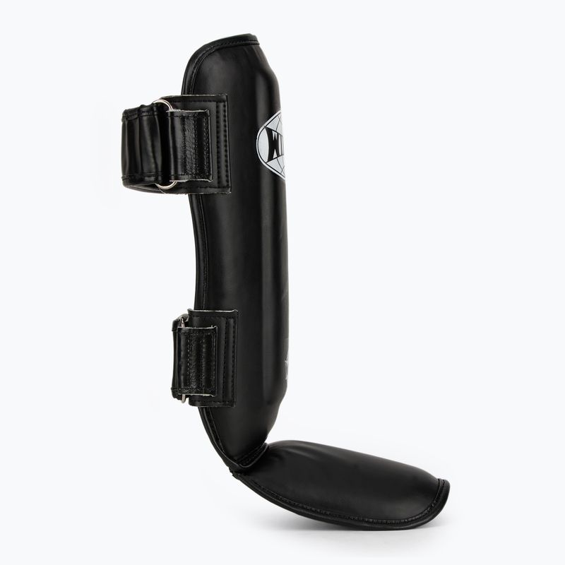 Захист гомілок та стоп WINDY Classic Double Strap black 2