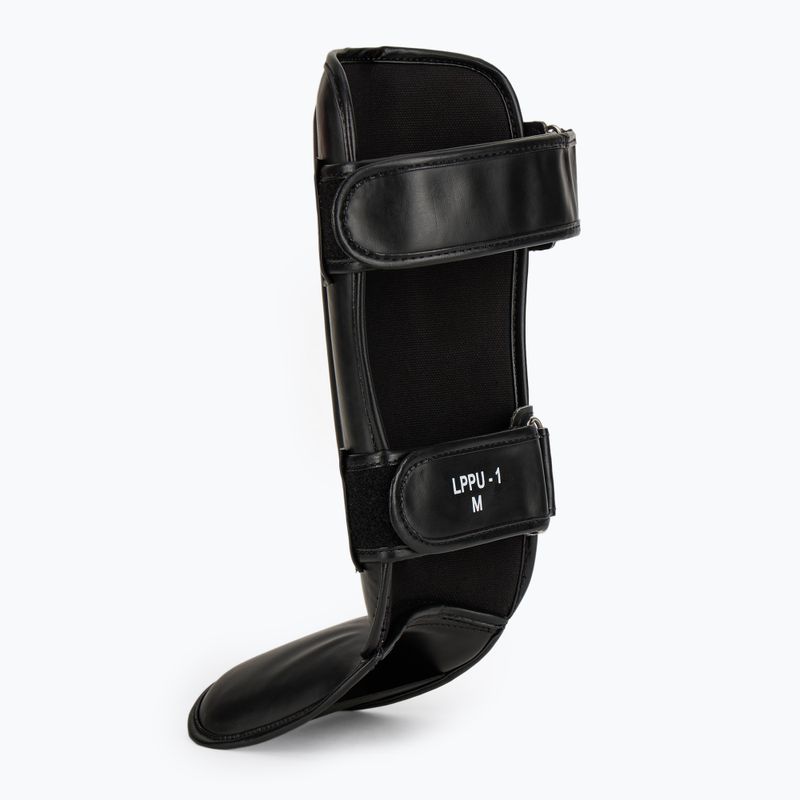 Захист гомілок та стоп WINDY Classic Double Strap black 3