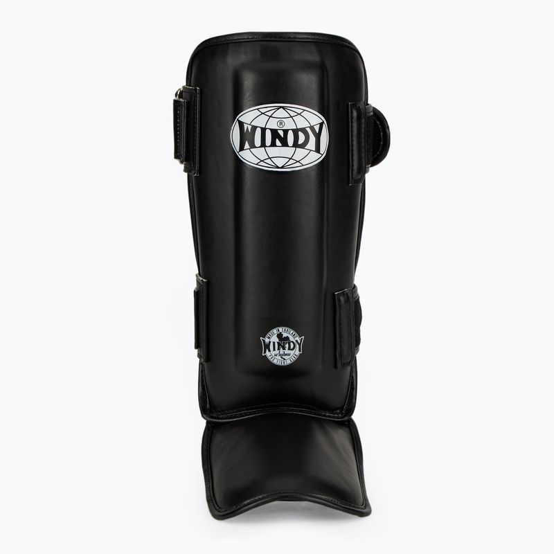 Захист гомілок та стоп WINDY Classic Double Strap black 4