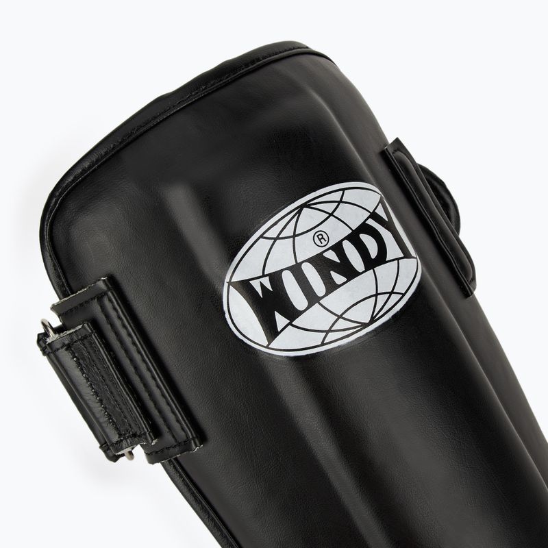 Захист гомілок та стоп WINDY Classic Double Strap black 7