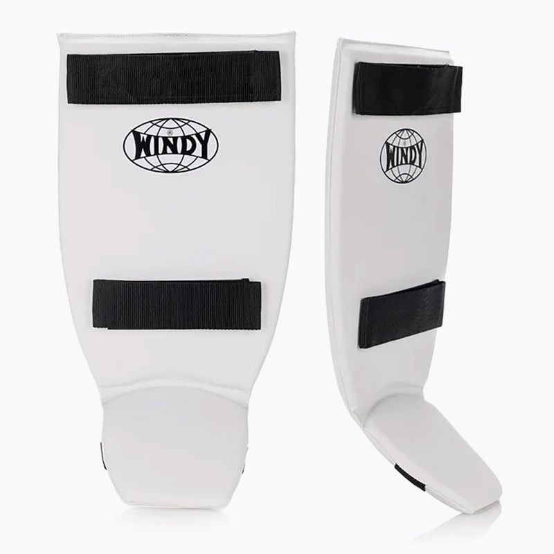 Захист гомілок та стоп WINDY Classic Double Strap white 8