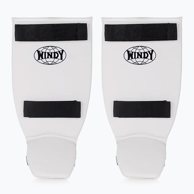 Захист гомілок та стоп WINDY Classic Double Strap white 9