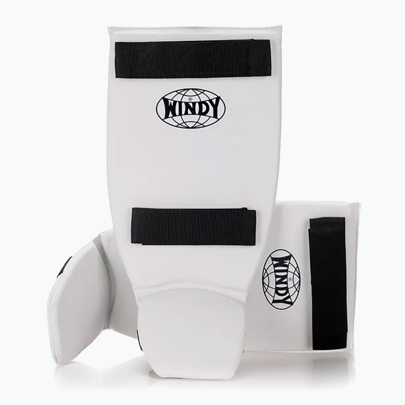 Захист гомілок та стоп WINDY Classic Double Strap white 10