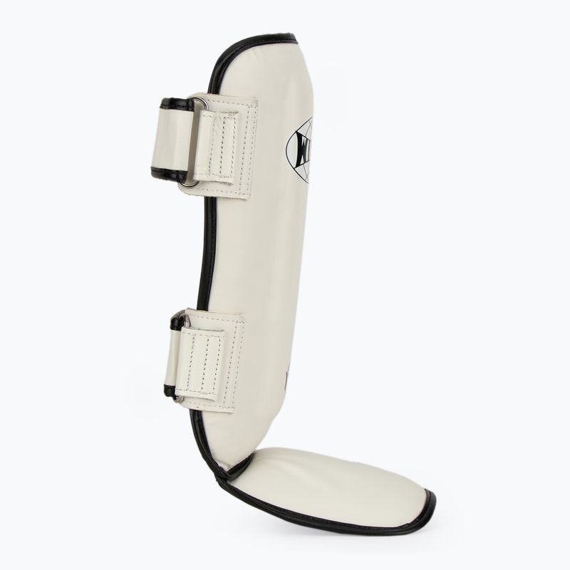 Захист гомілок та стоп WINDY Classic Double Strap white 2