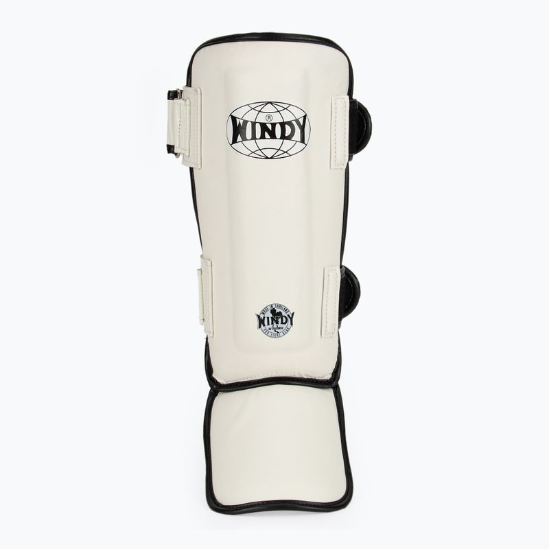 Захист гомілок та стоп WINDY Classic Double Strap white 4