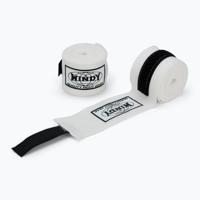 Бинти боксерські Windy HW-2 450 см white