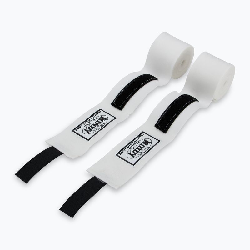Бинти боксерські Windy HW-2 450 см white 2