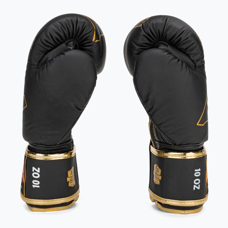 Рукавиці боксерські RAJA BOXING Origin Standard Genuine Leather black 4