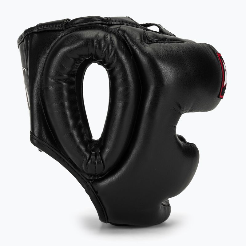 Шолом боксерський RAJA BOXING Semi Leather black 2