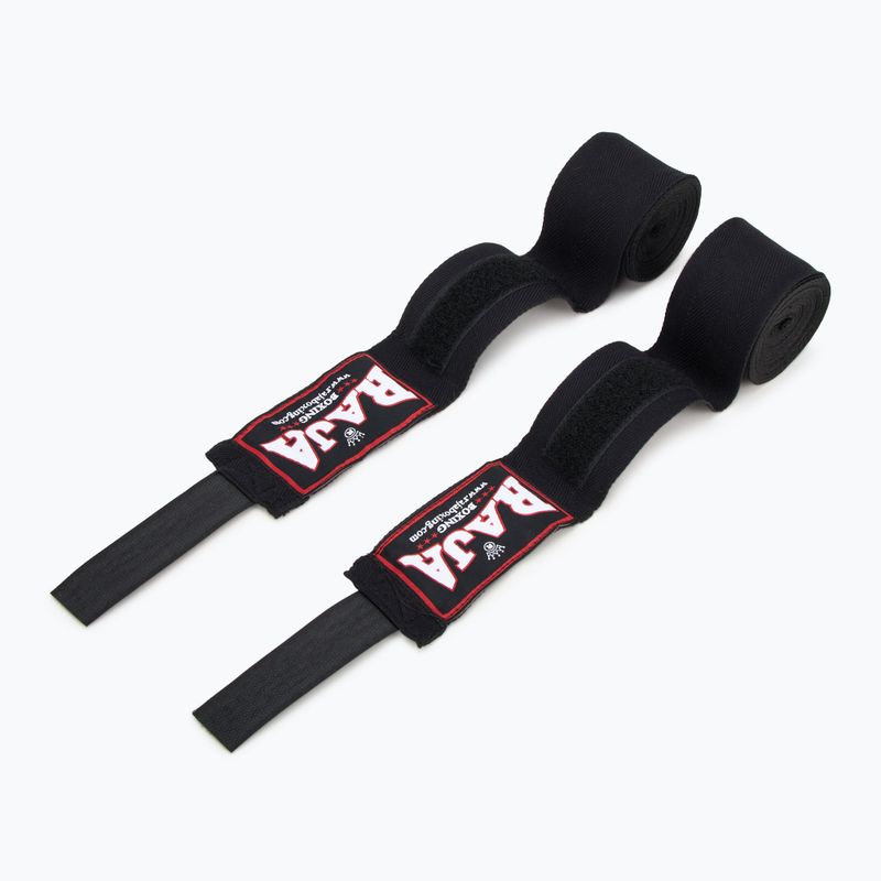 Бинти боксерські RAJA BOXING RHW 450 см black 2