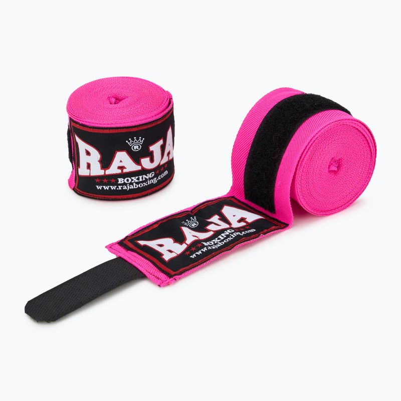 Бинти боксерські RAJA BOXING RHW 450 см pink