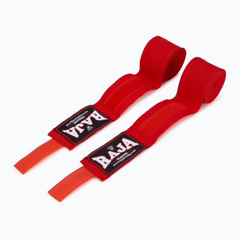 Бинти боксерські RAJA BOXING RHW 450 см red 2