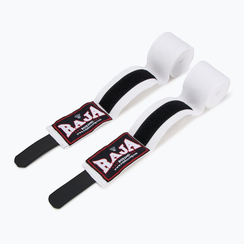 Бинти боксерські RAJA BOXING RHW 450 см white 2