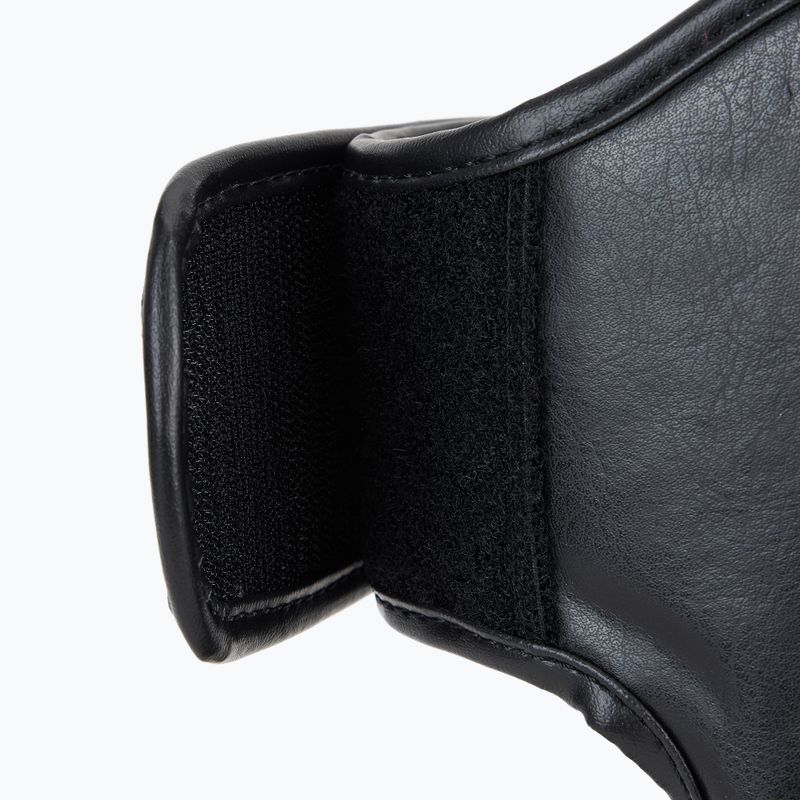 Захист гомілок та стоп RAJA BOXING Lightweight Shin Guards Semi Leather black 7