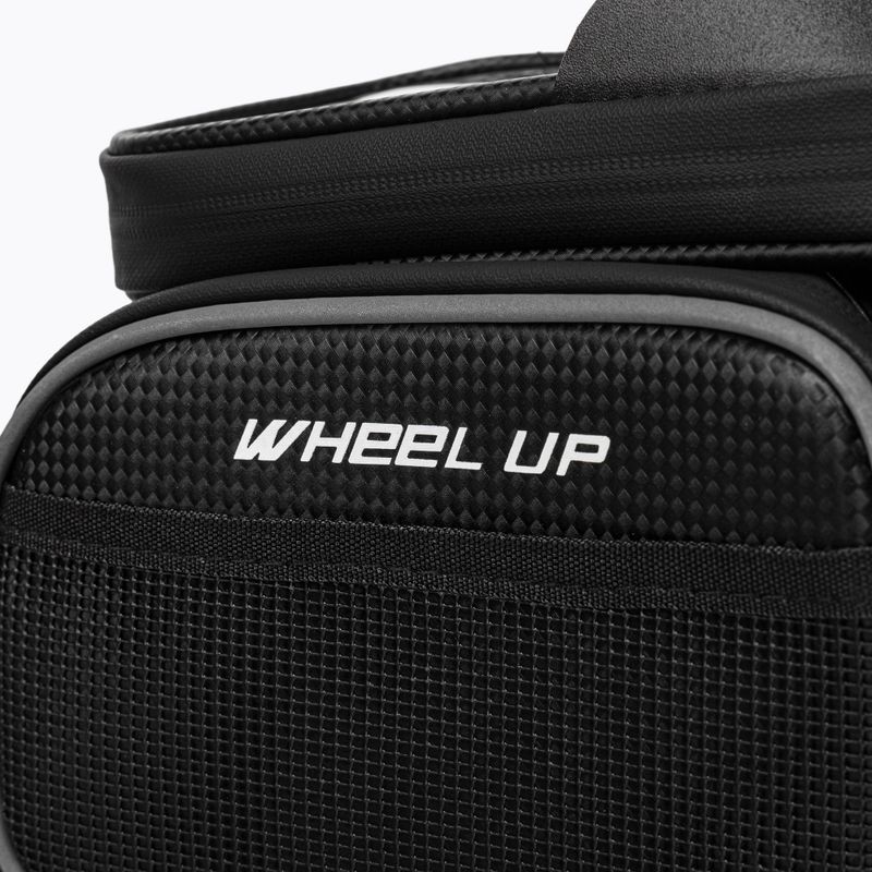 Сумка-багажник для велосипеда на раму Wheel Up чорна 11715 3
