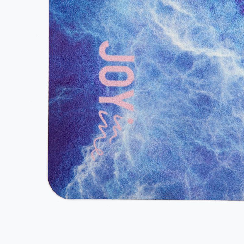 Килимок для йоги  JOYINME Flow 3 мм синій 800007 3