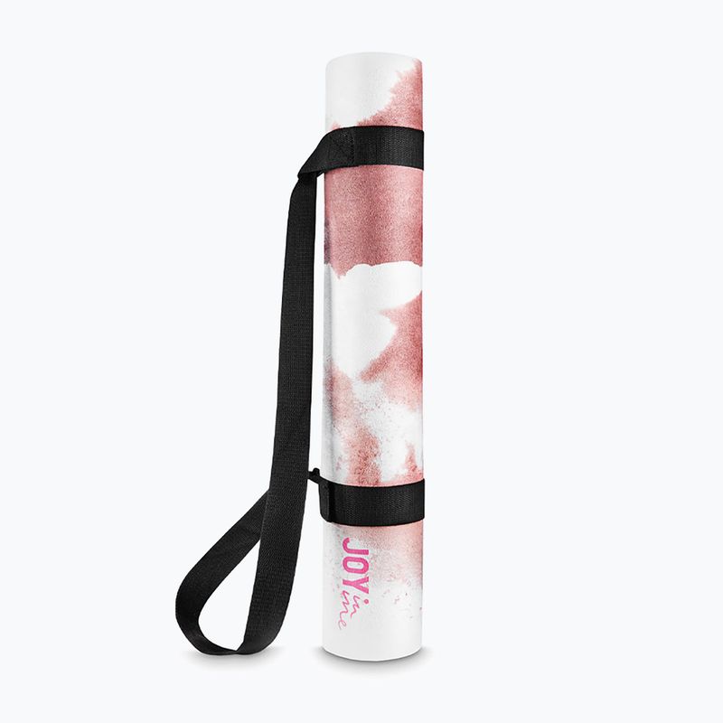 Килимок для йоги  JOYINME Flow 3 мм рожевий 800011 5