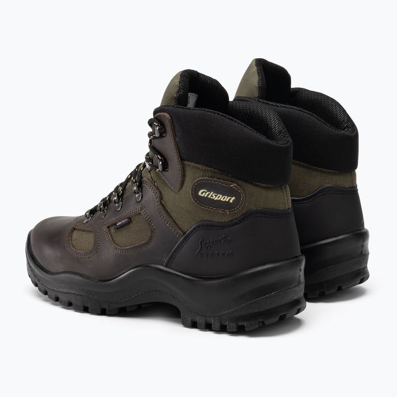 Взуття трекінгове чоловіче Grisport 626D91G brown 3