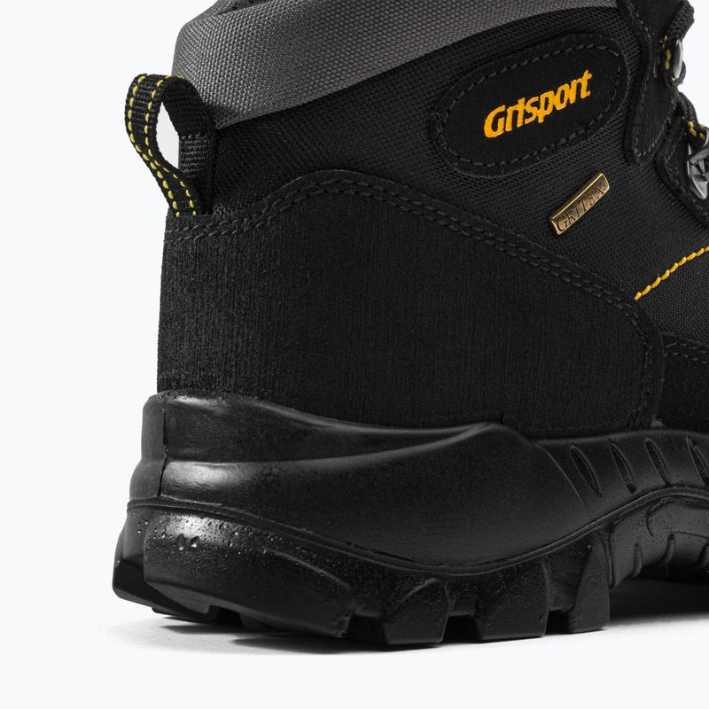 Черевики для трекінгу чоловічі Grisport чорні 13362SV86G 7