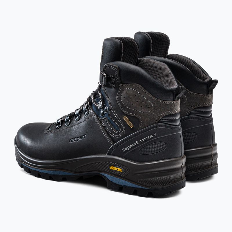 Черевики для трекінгу чоловічі Grisport чорні 12833D1G 3