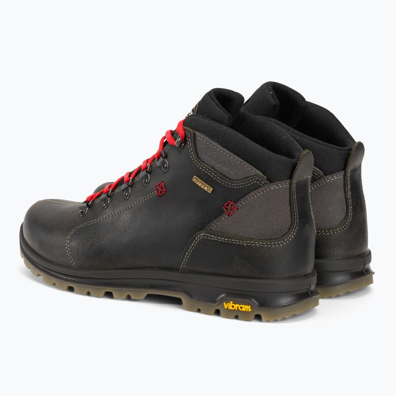 Трекінгові черевики чоловічі Grisport 12905D146G black 3