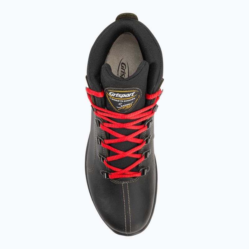 Трекінгові черевики чоловічі Grisport 12905D146G black 6