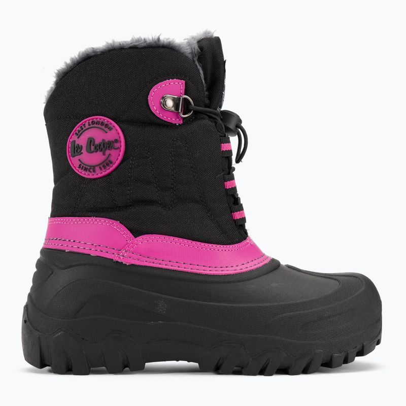 Снігоступи дитячі Lee Cooper LCJ-21-44-0523 black/fuchsia 2