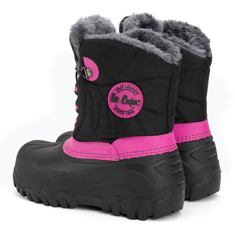 Снігоступи дитячі Lee Cooper LCJ-21-44-0523 black/fuchsia 3