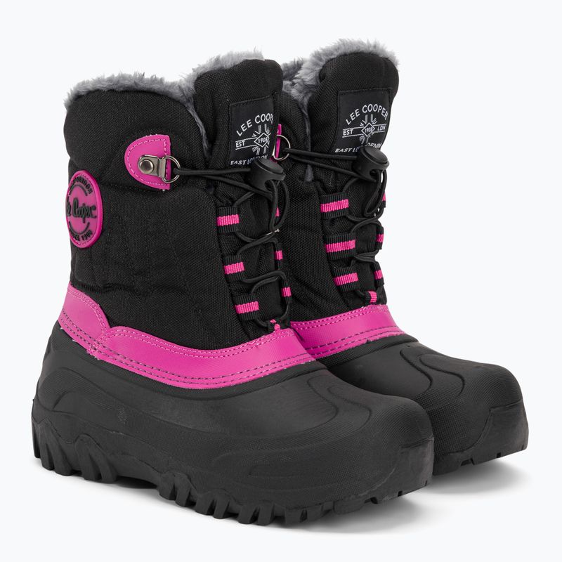 Снігоступи дитячі Lee Cooper LCJ-21-44-0523 black/fuchsia 4