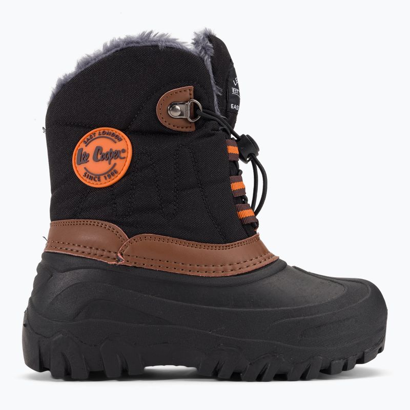 Снігоступи дитячі Lee Cooper LCJ-21-44-0524 black/camel 2