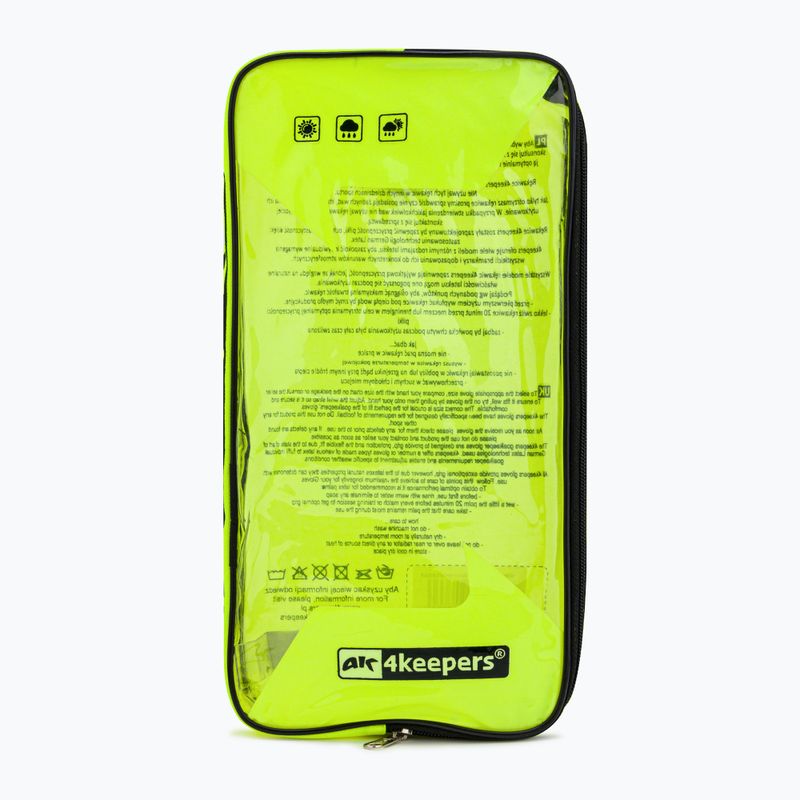 Рукавиці воротарські 4keepers Force V 2.20 RF білі/помаранчеві 5
