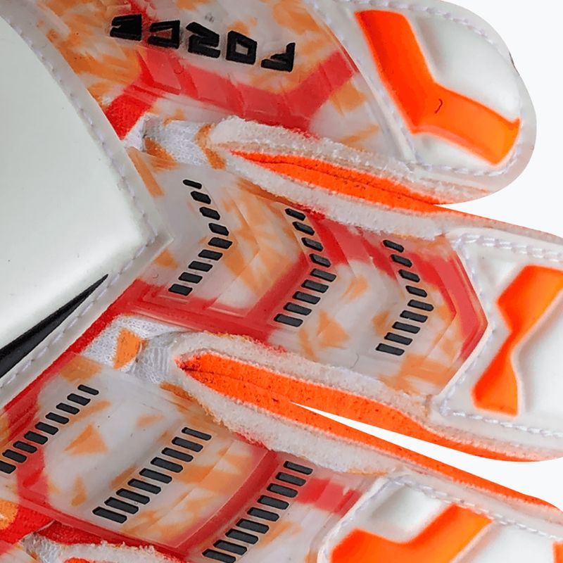 Рукавиці воротарські дитячі 4keepers Force V 2.20 RF білі/помаранчеві 7