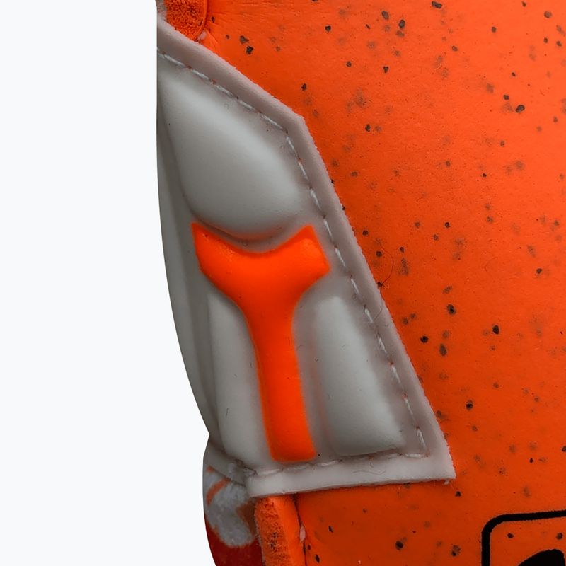 Рукавиці воротарські дитячі 4keepers Force V 2.20 RF білі/помаранчеві 8
